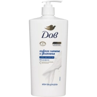 Гель для душа ДАВ КРЕМ-ГЕЛЬ ДЛЯ ВСЕЙ СЕМЬИ УВЛАЖНЕНИЕ И ПИТАНИЕ, 610МЛ