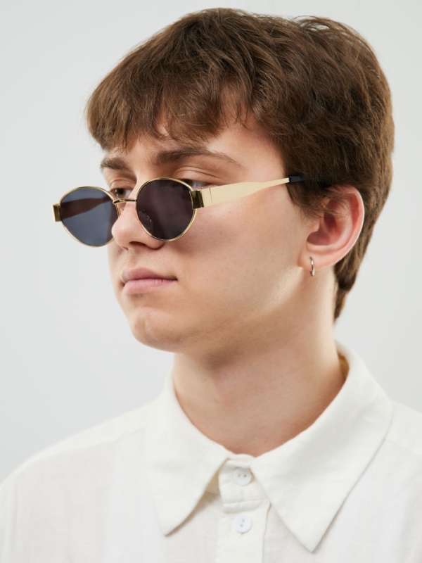 Очки солнцезащитные, uv 400, ширина 14.2 см, дужка 14.1 см Очки солнцезащитные, uv 400, ширина 14.2 см, дужка 14.1 см