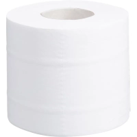 Бумага туалетная 30 м SoffiPro Premium, без тиснения 3 слоя 8 рул/уп