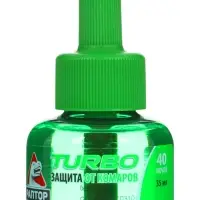 Комплект от комаров &laquo;Раптор&raquo; Turbo, фумигатор+жидкость, 40 ночей