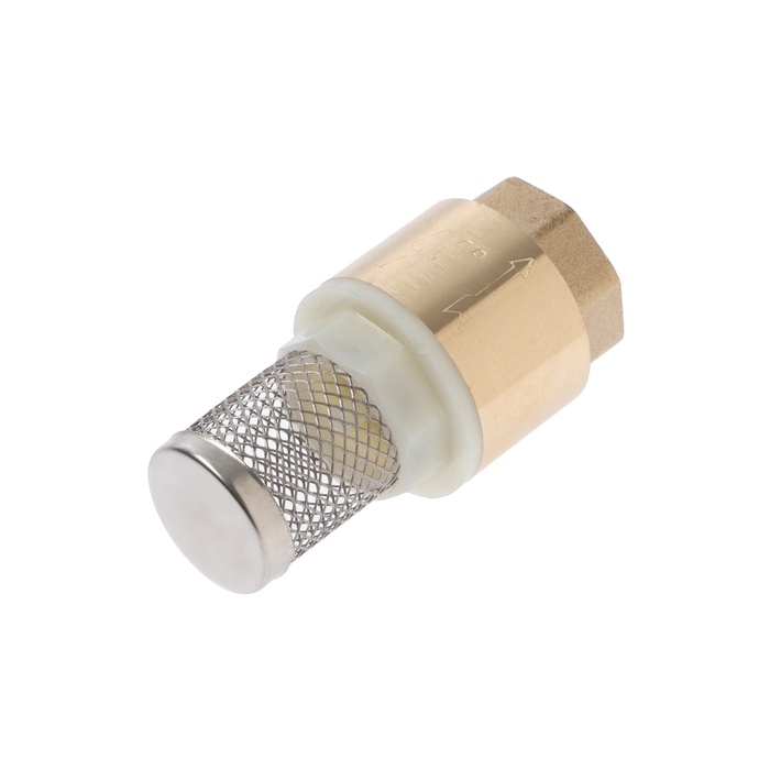 Клапан обратный ZEIN engr, 3/4 Клапан обратный ZEIN engr, 3/4", с фильтрующей сеткой