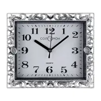 Часы настенные классические &laquo;Зара&raquo;, бесшумные, плавный ход, 21&times;18 см