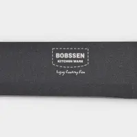 Набор кухонных принадлежностей &laquo;Гипноз&raquo;, 6 предметов: ножи 5 шт., овощечистка, чёрный