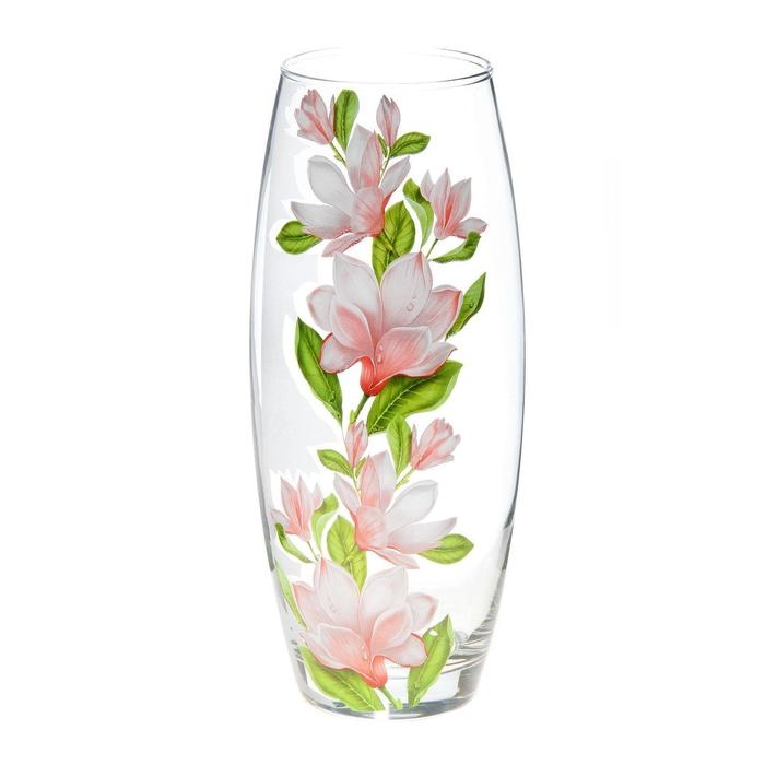 Ваза FLORA  Ваза FLORA "Магнолия" d-7,5 см 10х26 см