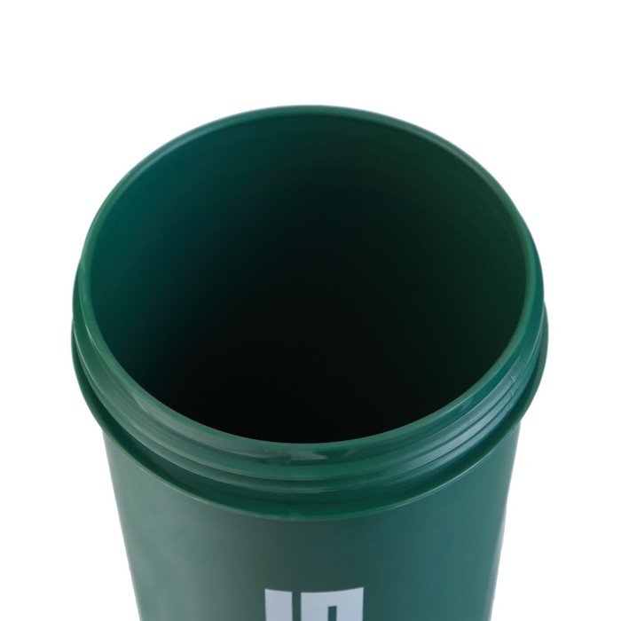 Шейкер, 700 мл, серия: CrossFit Max, "Мастер К", 21.5 х 8.5 см, зеленый