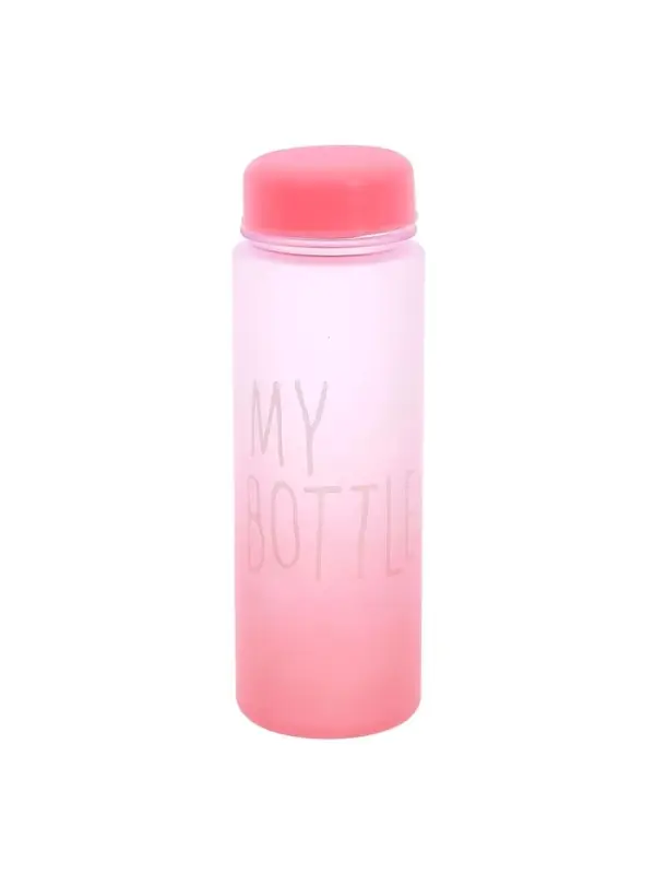 Бутылка для воды My bottle 500 мл, 19.5&times;6 см, МИКС