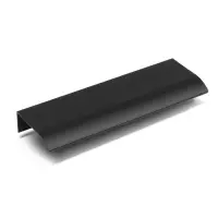 Ручка профильная мебельная торцевая CAPPIO RT002BL, L=120 мм, м/о 96 мм, чёрная, 4 шт.