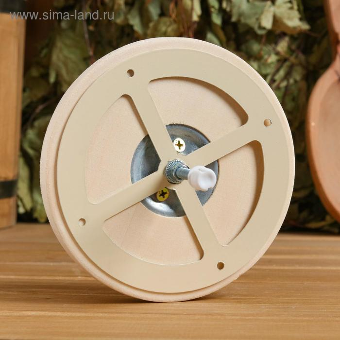 Вентиляционный клапан, D=10см, основание металл Вентиляционный клапан, D=10см, основание металл