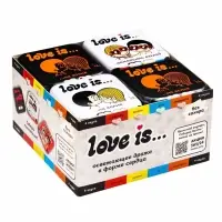 Освежающие конфеты Love is, в форме сердца, со вкусом морской соли и маракуйи, 20 г