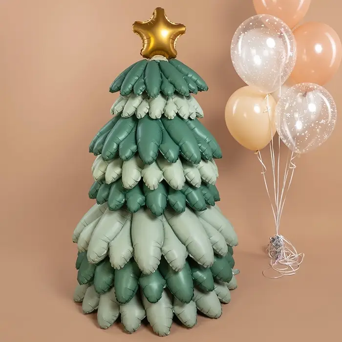Воздушный шар фольгированный 51 Воздушный шар фольгированный 51" «Новогодняя ёлка», под воздух