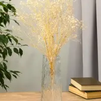 Ваза для цветов &laquo;Джойс&raquo;, 24&times;11&times;7.5 см, стекло, прозрачная