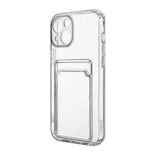Чехол для iPhone 14 Plus Clear Card