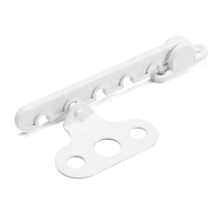 Ограничитель для окон ПВХ, 5-позицион., белый