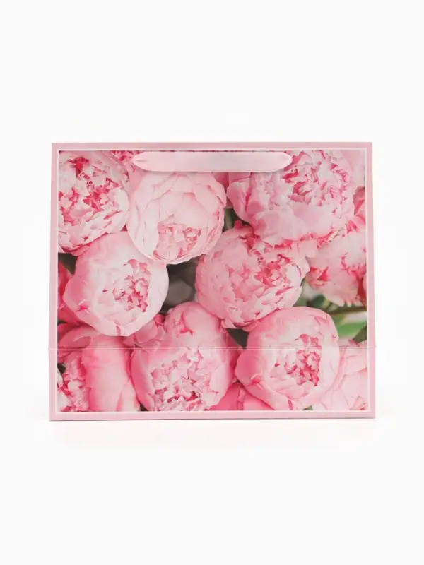 Пакет подарочный ламинированный, упаковка, For you, ML 27&times;23&times;11.5 см
