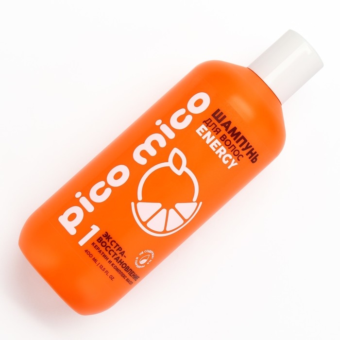 Шампунь с кератином и комплексом масел, экстравосстановление, 400 мл, PICO MICO Шампунь с кератином и комплексом масел, экстравосстановление, 400 мл, PICO MICO