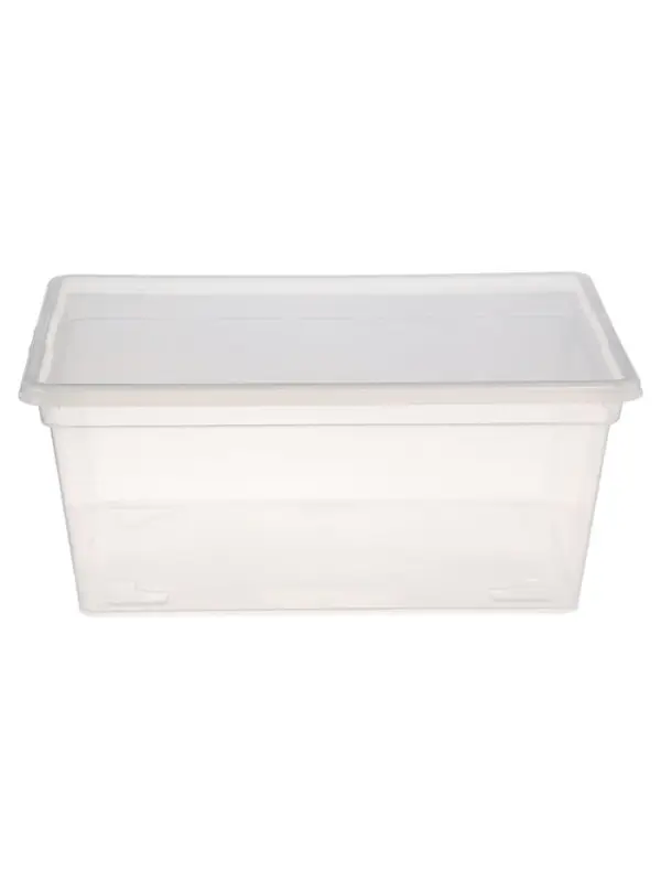 Ящики для хранения 10 л, 16л  цвет: прозрачно-матовый Ящики для хранения 10 л, 16л  цвет: прозрачно-матовый