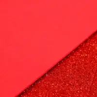 Фоамиран глиттерный Magic 4 Hobby 2 мм, цв.светло-красный, 20х30 см