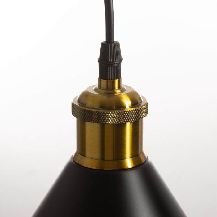 Бра "Грегори" Е27 40Вт черный 18х18х35см