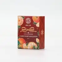 URAL LAB Арома Саунд Соль для ванны с ароматом сливочного мандарина, 100 гр