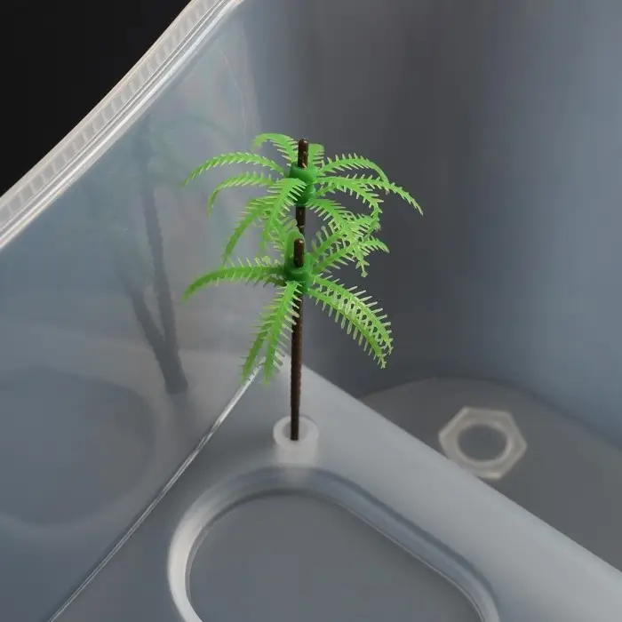 Отсадник для черепах, 40 х 24,5 х 13 см, белый Отсадник для черепах, 40 х 24,5 х 13 см, белый