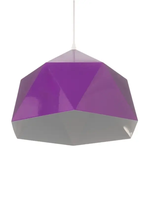 Светильник Edward, 1&times;40 Вт, Е27, 38&times;38&times;25 см, фиолетовый