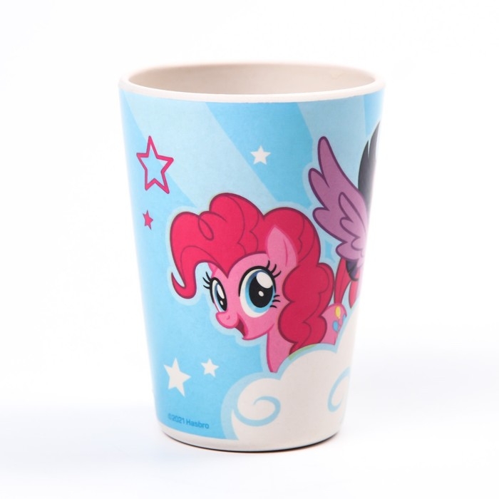 Стакан детский, бамбук  Стакан детский, бамбук "Искорка", My Little Pony