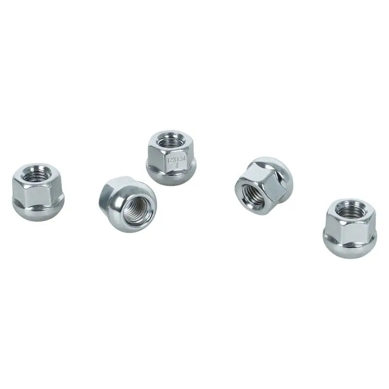 Гайка колесная M12x1,5x19,5, сфера R12, ключ 19, открытая, хром для а/м Honda