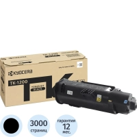 Тонер-картридж Kyocera TK-1200 чер. для ECOSYS M2235/P2335/M2735/M2835
