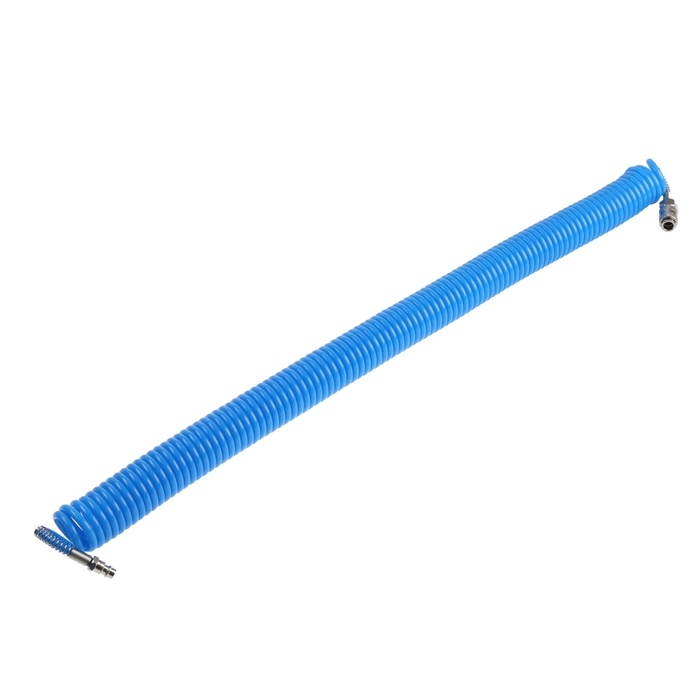 Шланг пневматический ТУНДРА, d = 8 мм, до 15 бар, 15 метров Шланг пневматический ТУНДРА, d = 8 мм, до 15 бар, 15 метров