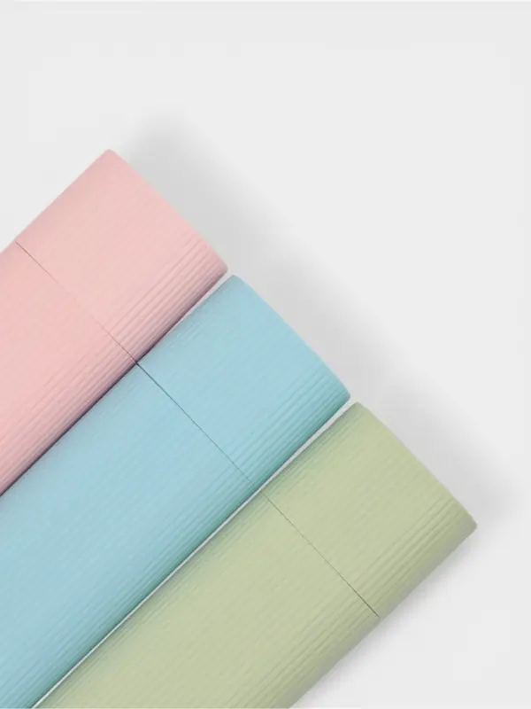 Футляр для зубной щётки и пасты, 19.5&times;6.5&times;4.5 см, МИКС