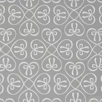 Пленка для цветов "Бантики", белая, 0,6 х 9.3&plusmn;5% м, 40 мкм, 200 гр