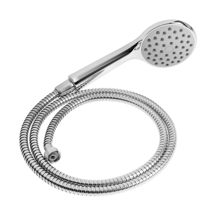 Набор для душа ZEIN Z0104, шланг 150 см, гайки металл, втулка пластик, лейка 1 режим Набор для душа ZEIN Z0104, шланг 150 см, гайки металл, втулка пластик, лейка 1 режим