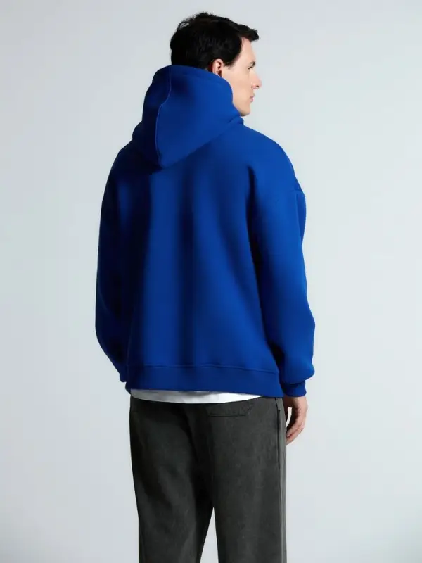 Худи Kulonga Oversize, ярко-синее, размер ХS/S Худи Kulonga Oversize, ярко-синее, размер ХS/S