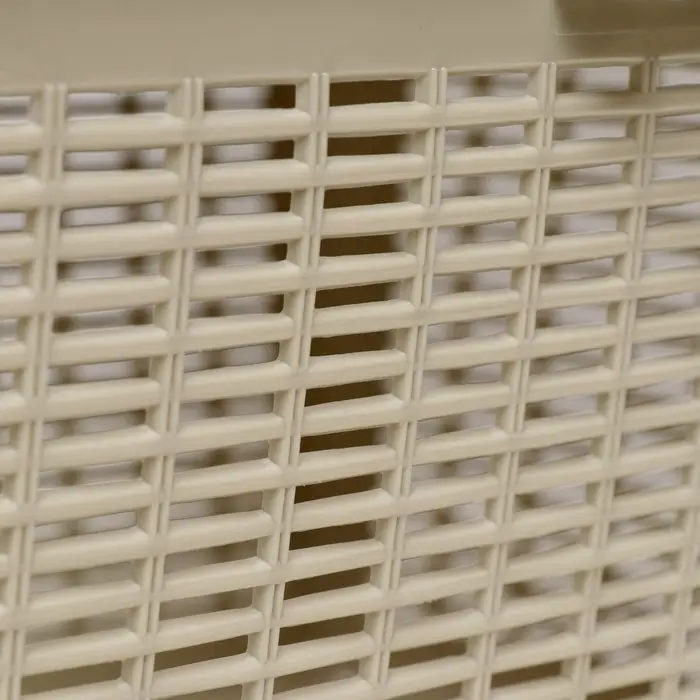 Корзина, 47&times;36&times;27.5 см, пластик, серая