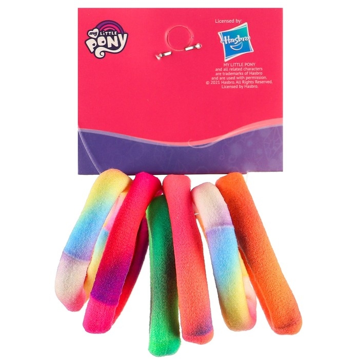 Резинка для волос, 6 штук, My Little Pony Резинка для волос, 6 штук, My Little Pony