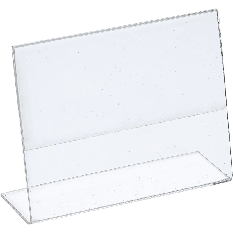 Ценникодержатель настольный для ценников 80х60мм н