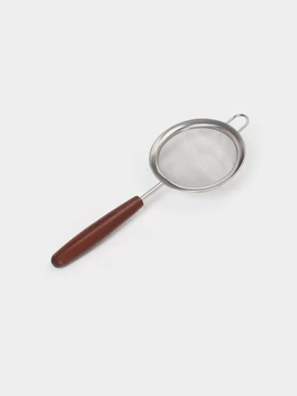 Сито с ручкой "Версаль" d=8 см, ручка акация