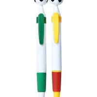 Ручка-прикол Calligrata &laquo;Футбольный мяч&raquo;, шариковая, МИКС