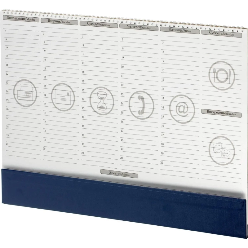 Планинг недатированный 490х350мм,54л