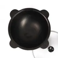 Казан, 6 л, плоское дно, алюминиевая крышка, чугун