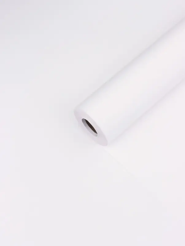 Пленка для цветов тонированная, матовая, белый, 0.5&times;30 м&plusmn;5%, 65 мкм