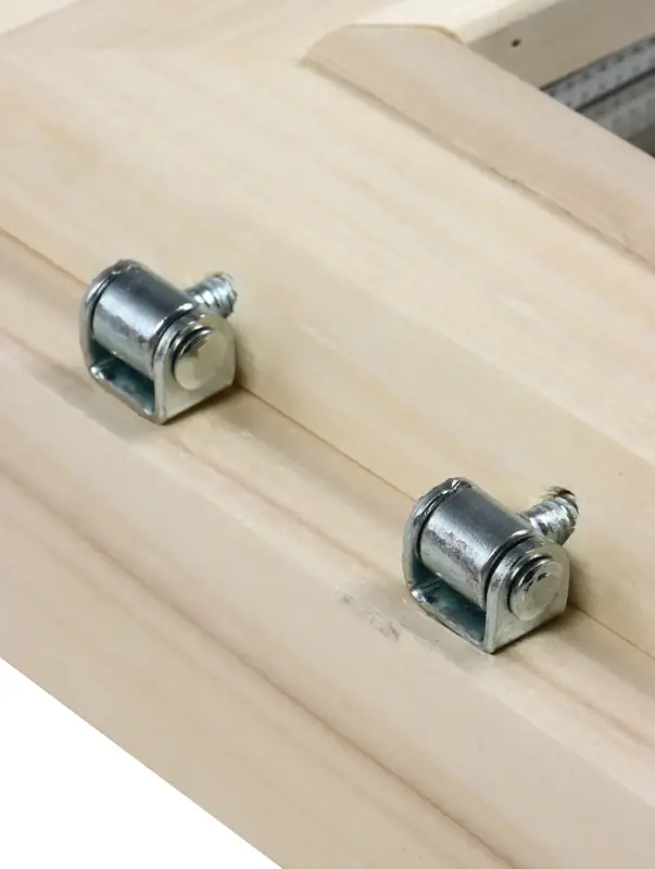 Окно, 30×30см, однокамерный стеклопакет, осина Окно, 30×30см, однокамерный стеклопакет, осина