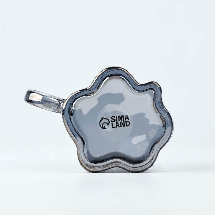 Кружка стеклянная новогодняя Дорого внимание «С Новым годом!», 260 мл Кружка стеклянная новогодняя Дорого внимание «С Новым годом!», 260 мл