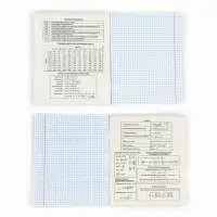 Тетрадь в клетку, предметная, 36 л.,на скрепке, блок №1&laquo;Россия. Алгебра&raquo;