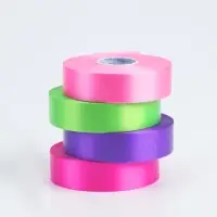 Лента упаковочная для декора и подарков, пастельный МИКС, 2 см &times; 45 м