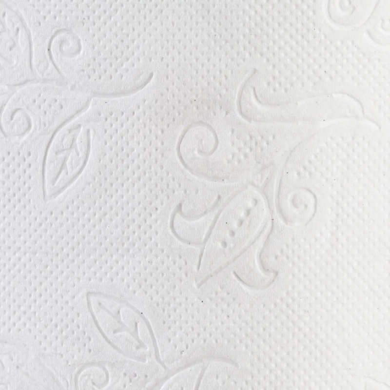 Бумага туалетная Veiro Домашняя 2сл бел втор втул 15м 8рул/уп 1с28