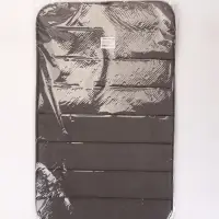 Коврик для ванной &laquo;Туман&raquo;, 50&times;80 см, серый
