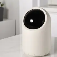 Ведро для мусора сенсорное настольное SAVANNA, 2 л, бежевое