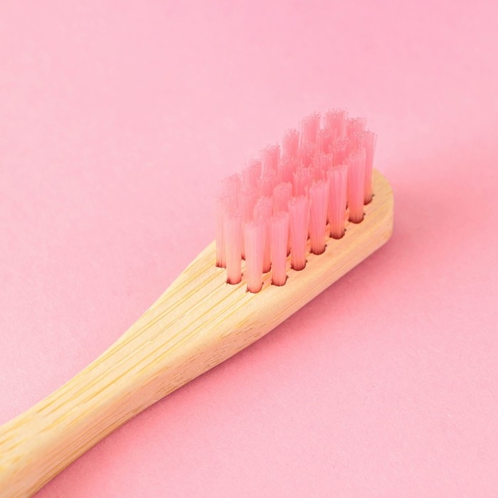 Зубная щетка детская, бамбук «Веселый единорог»