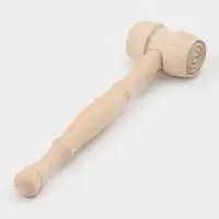 Молоток для отбивания мяса Доляна &laquo;БУковский&raquo;, 26&times;6.5&times;4.5 см, дерево бук